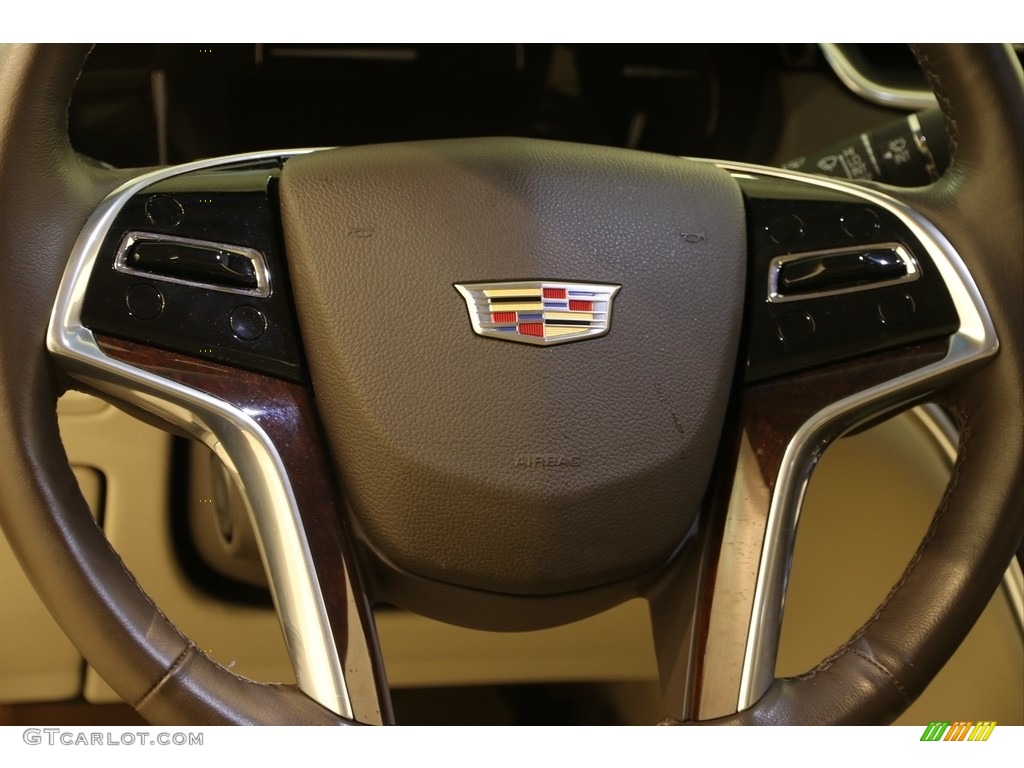 2017 XTS Luxury - Radiant Silver Metallic / Shale w/Cocoa Accents photo #9