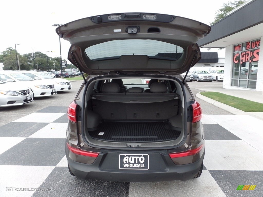 2013 Sportage LX - Sand Track / Alpine Gray photo #5