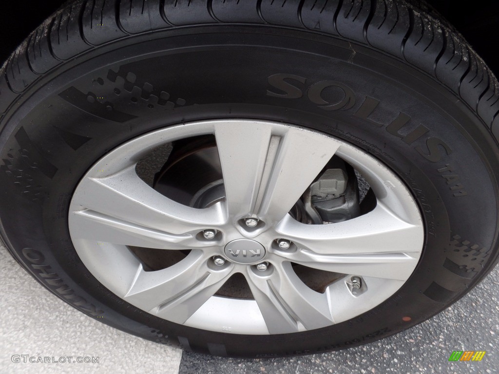 2013 Sportage LX - Sand Track / Alpine Gray photo #7