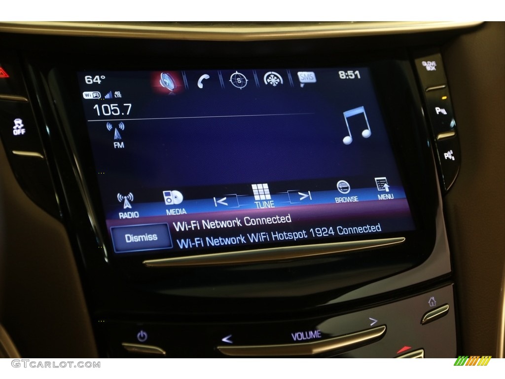 2017 XTS Luxury - Radiant Silver Metallic / Shale w/Cocoa Accents photo #13