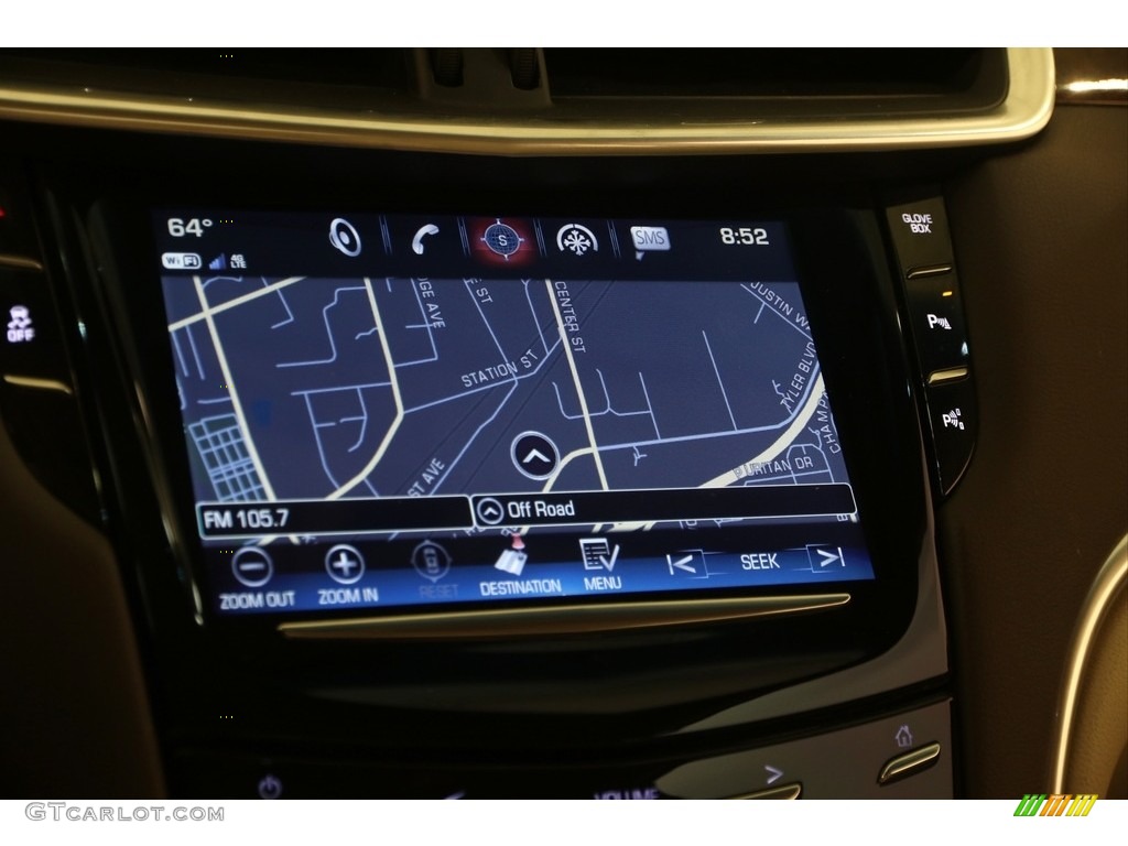 2017 XTS Luxury - Radiant Silver Metallic / Shale w/Cocoa Accents photo #15