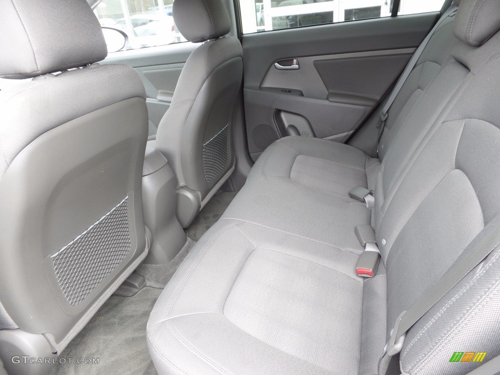 2013 Sportage LX - Sand Track / Alpine Gray photo #12