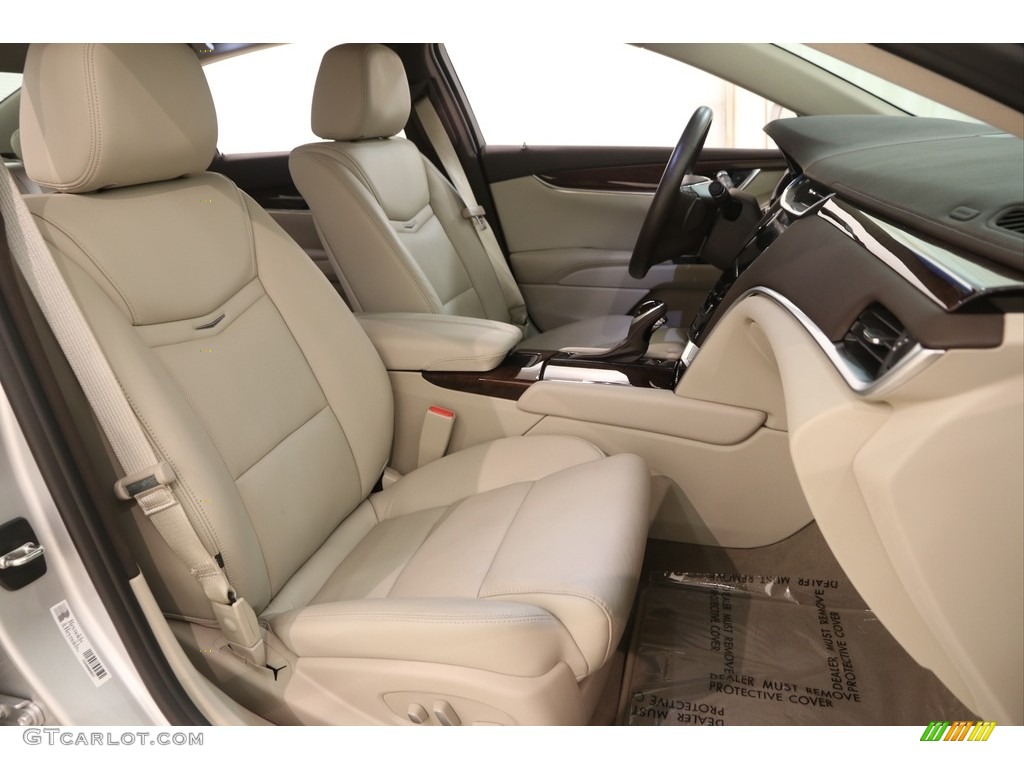 2017 XTS Luxury - Radiant Silver Metallic / Shale w/Cocoa Accents photo #18