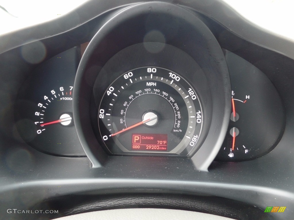 2013 Sportage LX - Sand Track / Alpine Gray photo #16