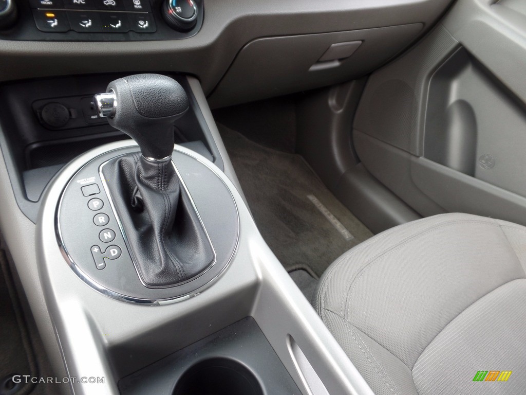 2013 Sportage LX - Sand Track / Alpine Gray photo #19