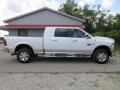 2012 Bright White Dodge Ram 2500 HD Laramie Mega Cab 4x4  photo #2