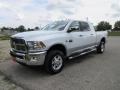 2012 Bright White Dodge Ram 2500 HD Laramie Mega Cab 4x4  photo #6