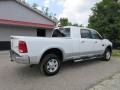 2012 Bright White Dodge Ram 2500 HD Laramie Mega Cab 4x4  photo #8