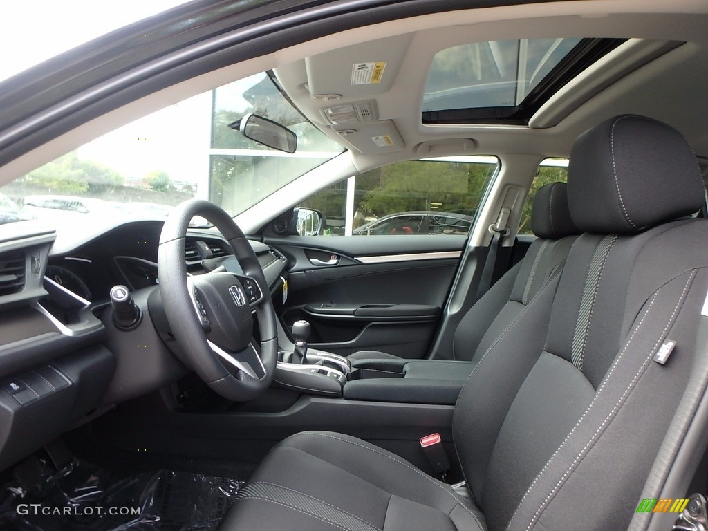 2017 Honda Civic EX-T Sedan Front Seat Photo #122501255