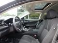 Front Seat of 2017 Civic EX-T Sedan