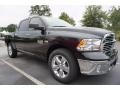 2017 Brilliant Black Crystal Pearl Ram 1500 Big Horn Crew Cab  photo #4