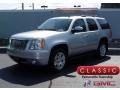 Quicksilver Metallic - Yukon SLT 4x4 Photo No. 1