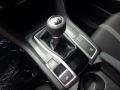  2017 Civic EX-T Sedan 6 Speed Manual Shifter