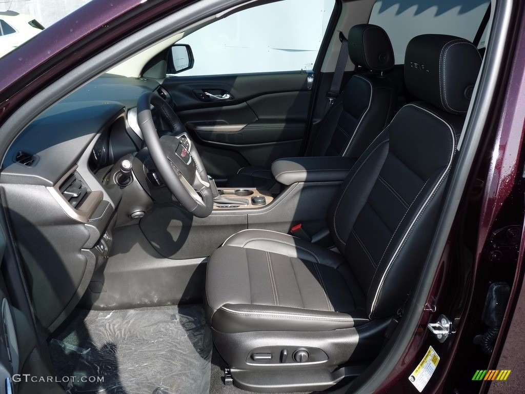 2018 GMC Acadia Denali AWD Front Seat Photos