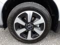 2018 Subaru Forester 2.5i Premium Wheel and Tire Photo