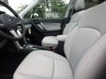 Platinum Front Seat Photo for 2018 Subaru Forester #122502890