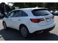 2015 White Diamond Pearl Acura MDX SH-AWD Technology  photo #5