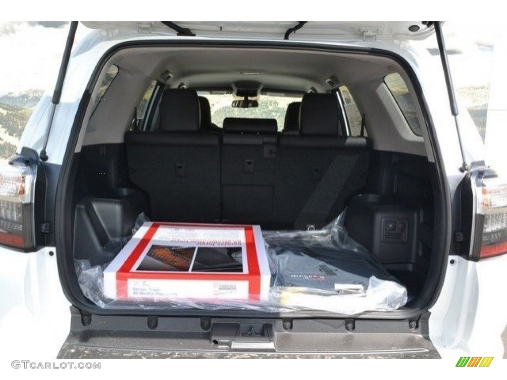 2017 4Runner TRD Off-Road Premium 4x4 - Super White / Black photo #8