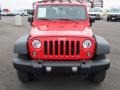 Firecracker Red - Wrangler Sport 4x4 Photo No. 3