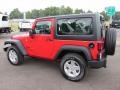 Firecracker Red - Wrangler Sport 4x4 Photo No. 9