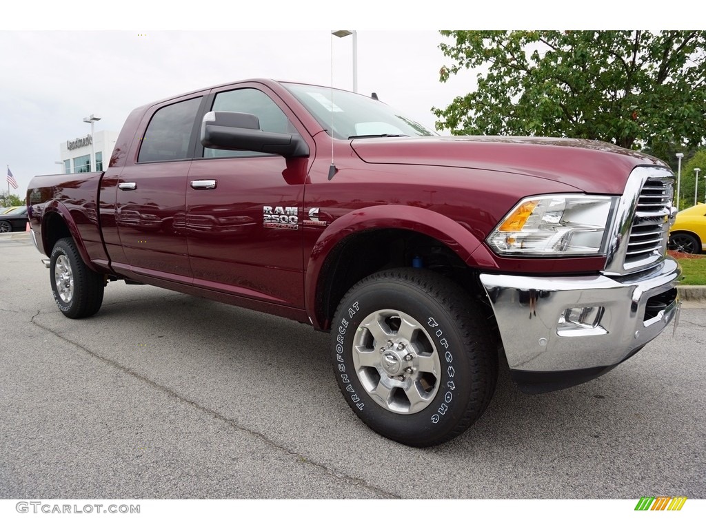 2017 Ram 2500 SLT Mega Cab 4x4 Exterior Photos