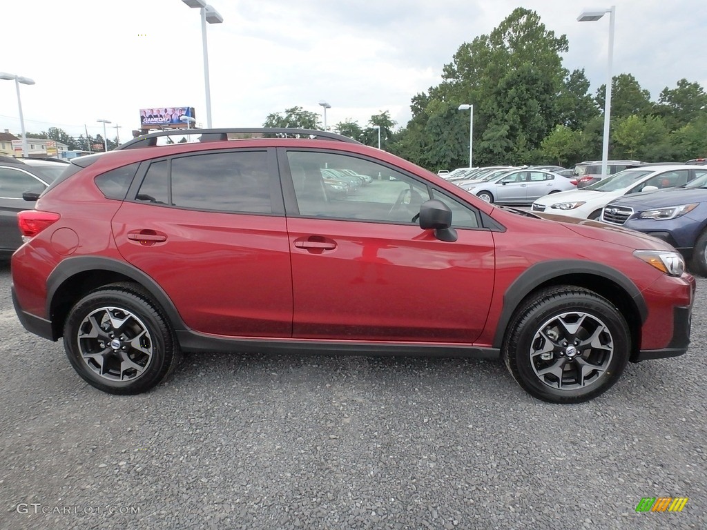 Venetian Red Pearl 2018 Subaru Crosstrek 2.0i Exterior Photo #122503697