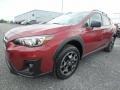 2018 Venetian Red Pearl Subaru Crosstrek 2.0i  photo #8