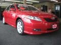 Barcelona Red Metallic - Camry SE Photo No. 15