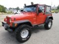 2005 Impact Orange Jeep Wrangler X 4x4 #122499076