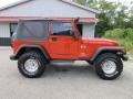 Impact Orange - Wrangler X 4x4 Photo No. 3