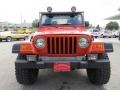 Impact Orange - Wrangler X 4x4 Photo No. 4