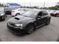 Obsidian Black Pearl - Impreza WRX Sedan Photo No. 3