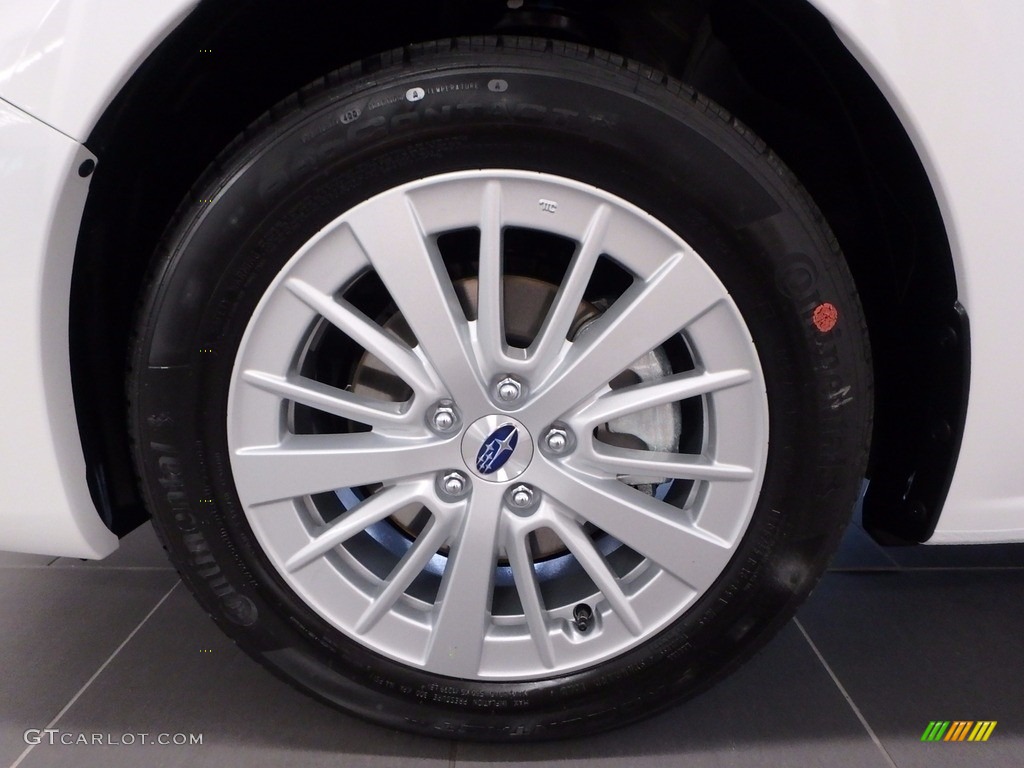 2018 Subaru Impreza 2.0i Premium 5-Door Wheel Photos