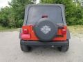 Impact Orange - Wrangler X 4x4 Photo No. 5