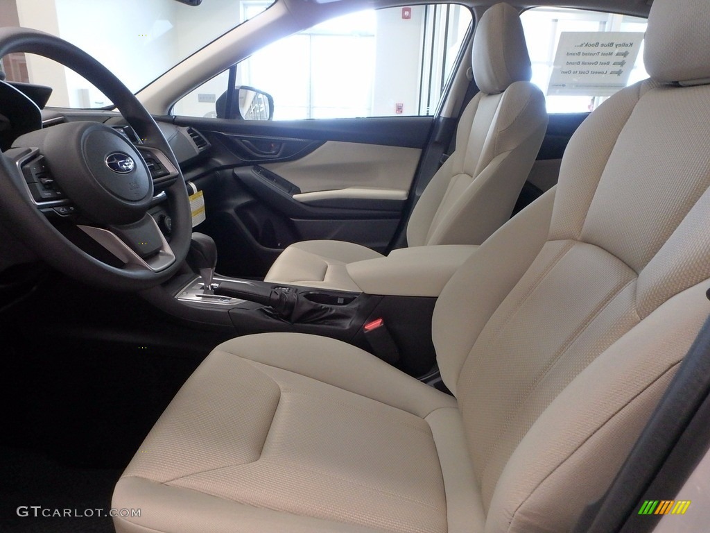 Ivory Interior 2018 Subaru Impreza 2.0i Premium 5-Door Photo #122504417