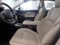 Ivory 2018 Subaru Impreza 2.0i Premium 5-Door Interior Color