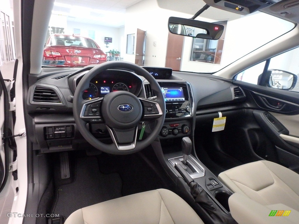 2018 Subaru Impreza 2.0i Premium 5-Door Interior Color Photos