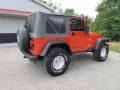 Impact Orange - Wrangler X 4x4 Photo No. 8