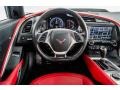 Adrenaline Red Dashboard Photo for 2015 Chevrolet Corvette #122504540