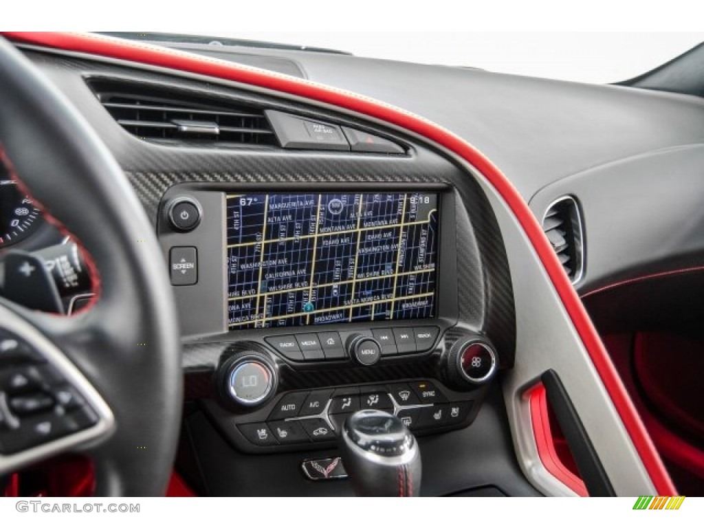 2015 Chevrolet Corvette Z06 Coupe Navigation Photos
