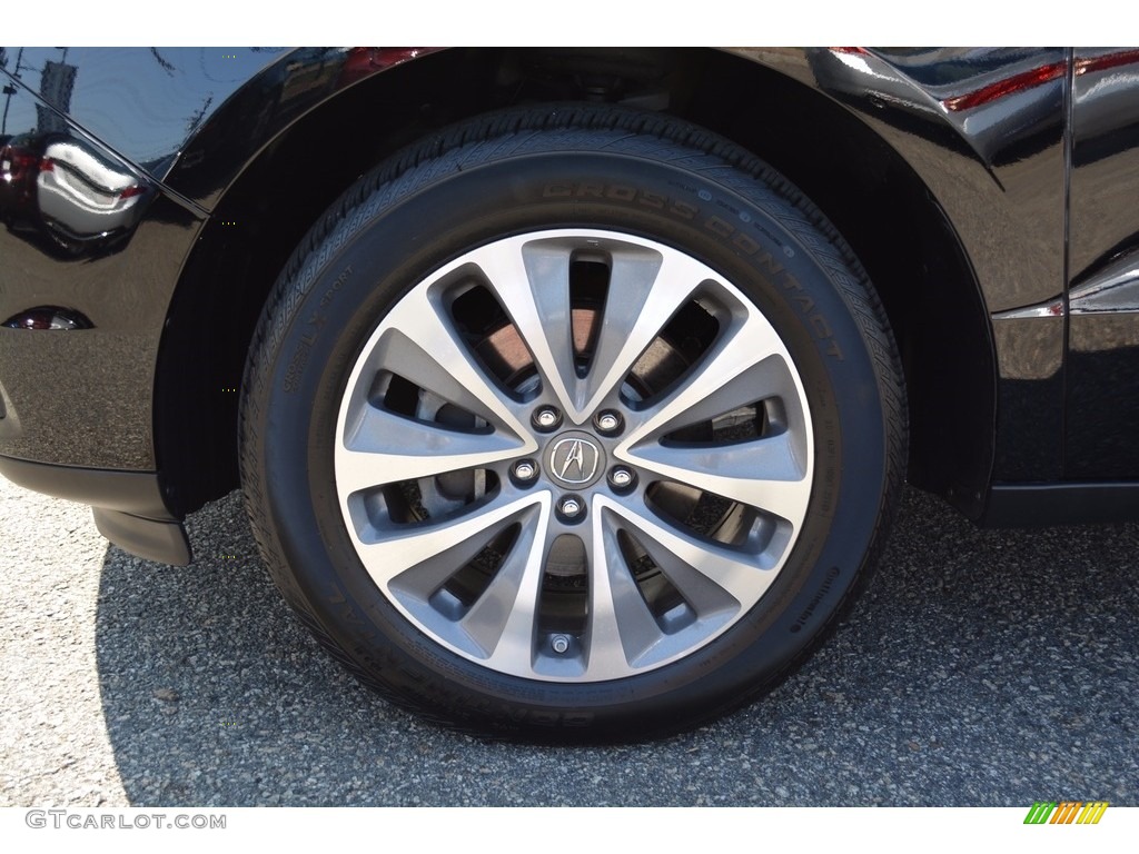 2015 MDX SH-AWD Technology - Crystal Black Pearl / Ebony photo #33