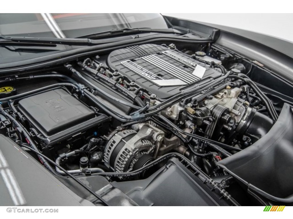 2015 Chevrolet Corvette Z06 Coupe 6.2 Liter Supercharged DI OHV 16-Valve VVT LT4 V8 Engine Photo #122504633