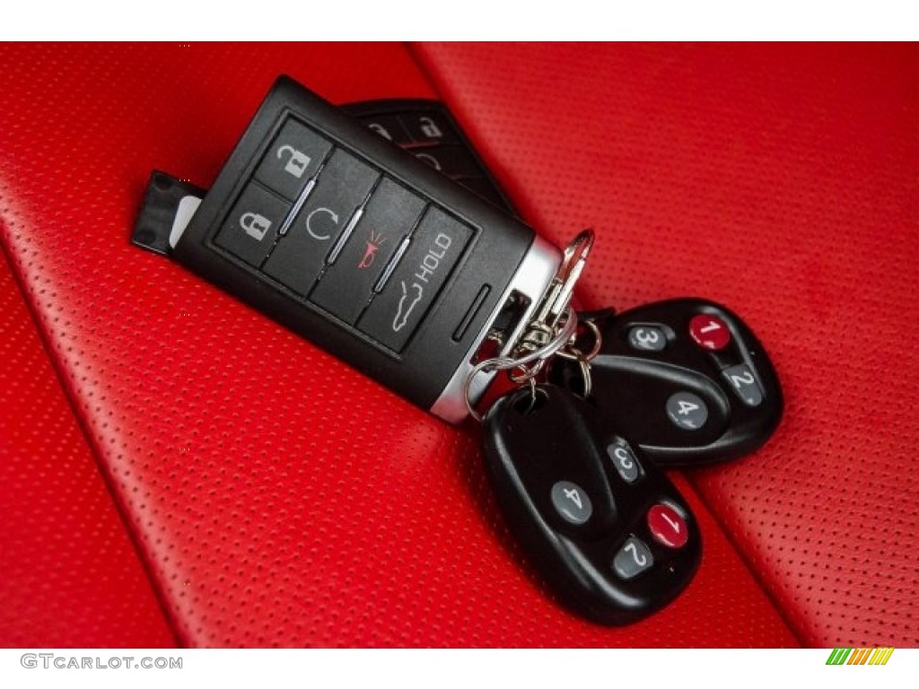 2015 Chevrolet Corvette Z06 Coupe Keys Photos