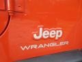 Impact Orange - Wrangler X 4x4 Photo No. 14