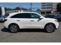 White Diamond Pearl - MDX SH-AWD Technology Photo No. 2