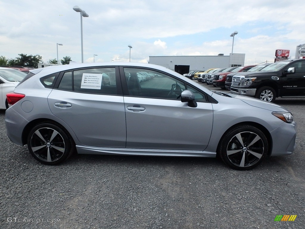 Ice Silver Metallic 2018 Subaru Impreza 2.0i Sport 5-Door Exterior Photo #122504732