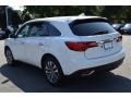 White Diamond Pearl - MDX SH-AWD Technology Photo No. 5