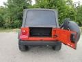 Impact Orange - Wrangler X 4x4 Photo No. 17