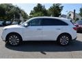 White Diamond Pearl - MDX SH-AWD Technology Photo No. 6