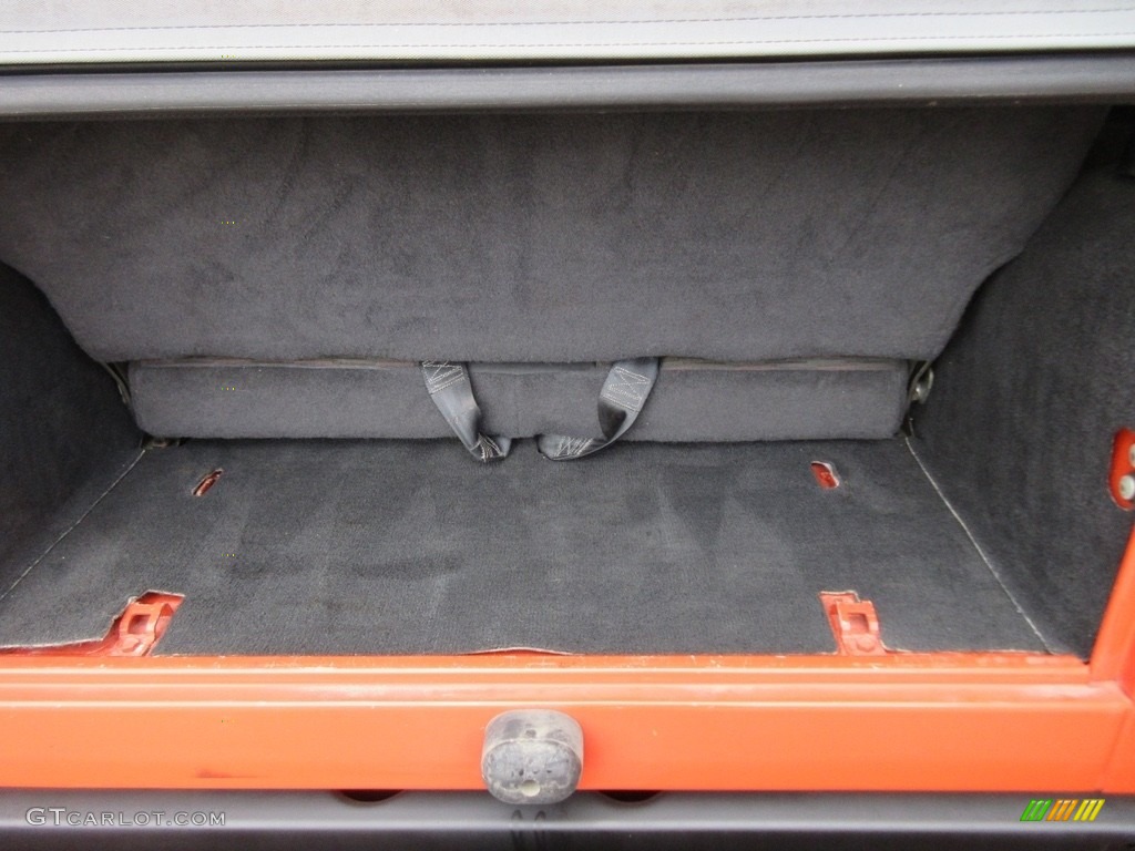 2005 Wrangler X 4x4 - Impact Orange / Dark Slate Gray photo #18